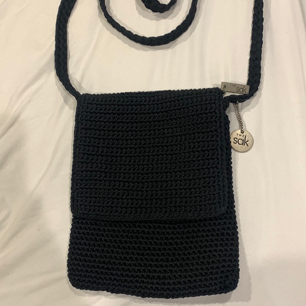 The Sac crocheted purse